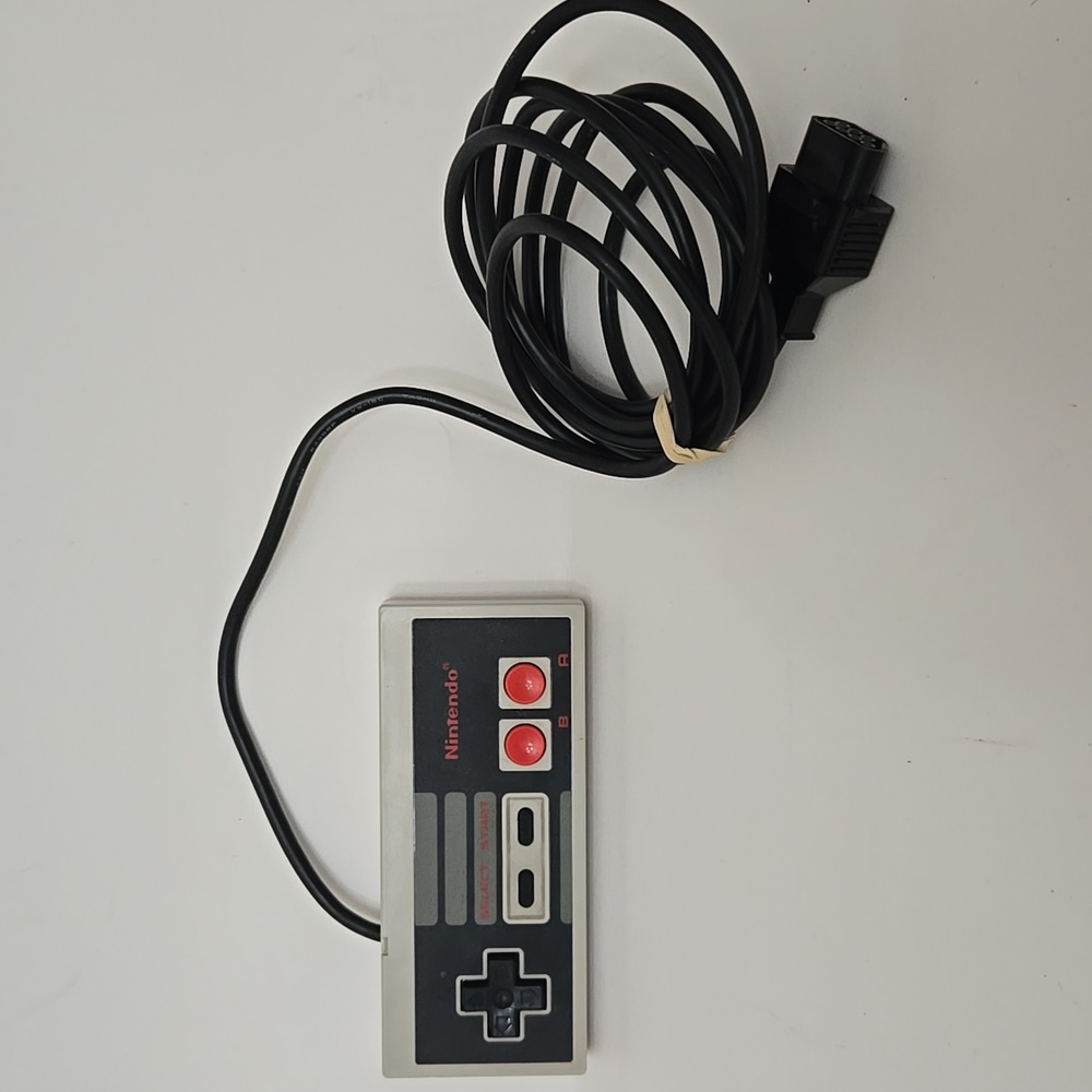 Nintendo NES Controller Authentic OEM NES-004 Tested Working